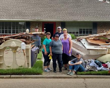 Baton Rouge Flood Assistance August 2016