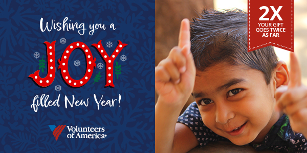 Thank you for your support this holiday season!