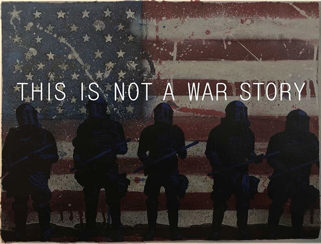 this is not a war story